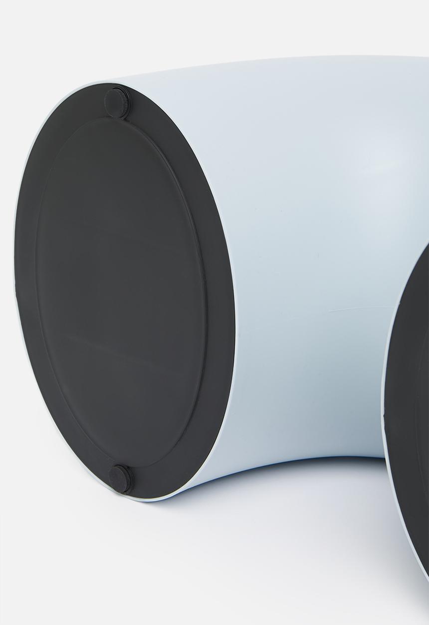 Sixth Floor - Rainbow stool - powder blue