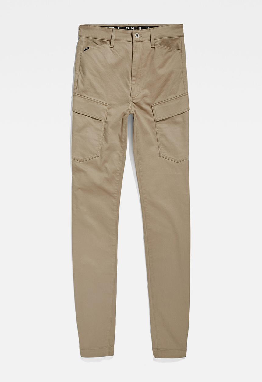 G-STAR - Kafey cargo ultra high skinny - tree house