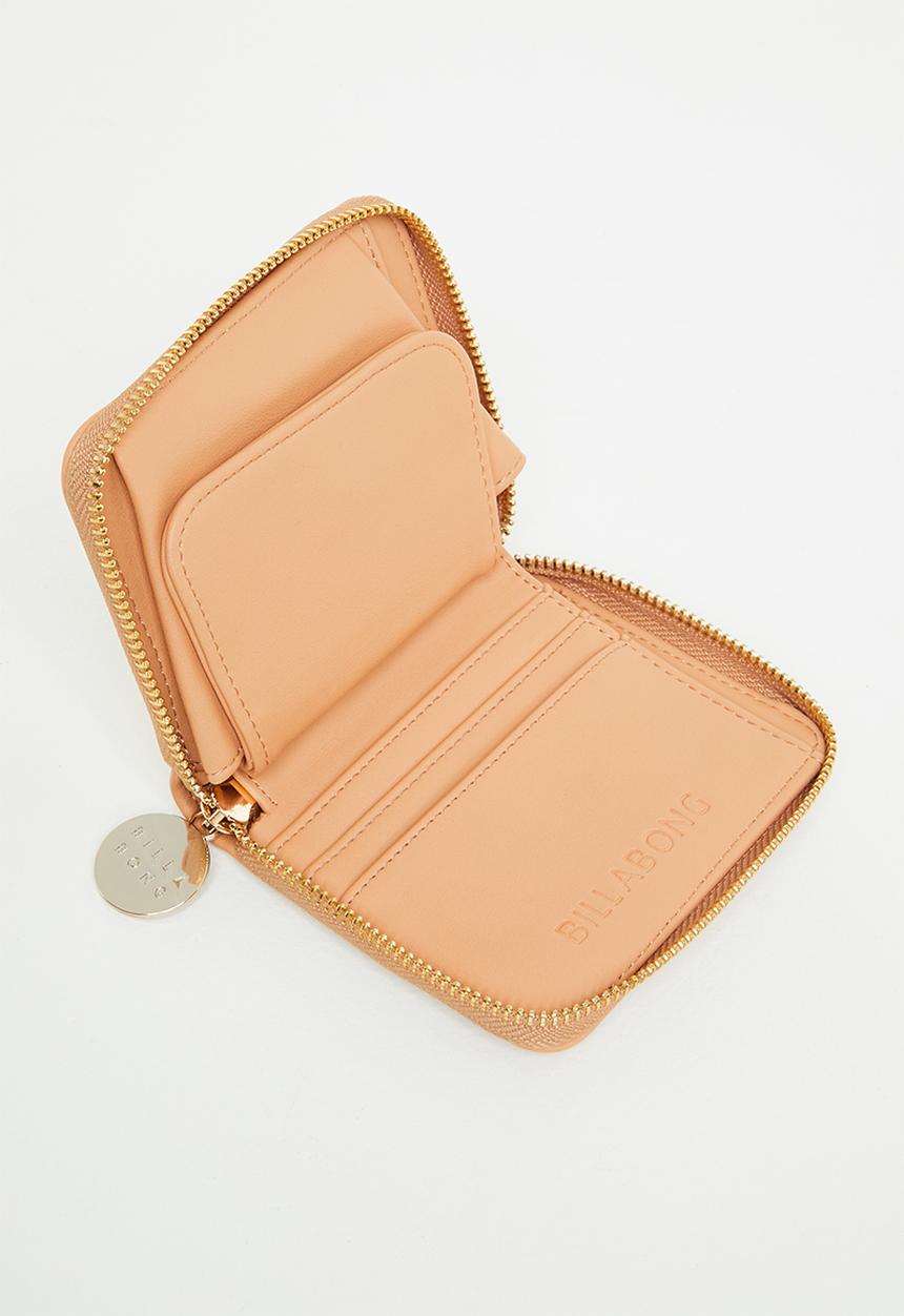 Billabong  - Caley wallet - peach