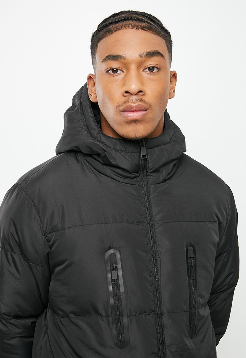 Brave Soul - Oakwood jacket - black