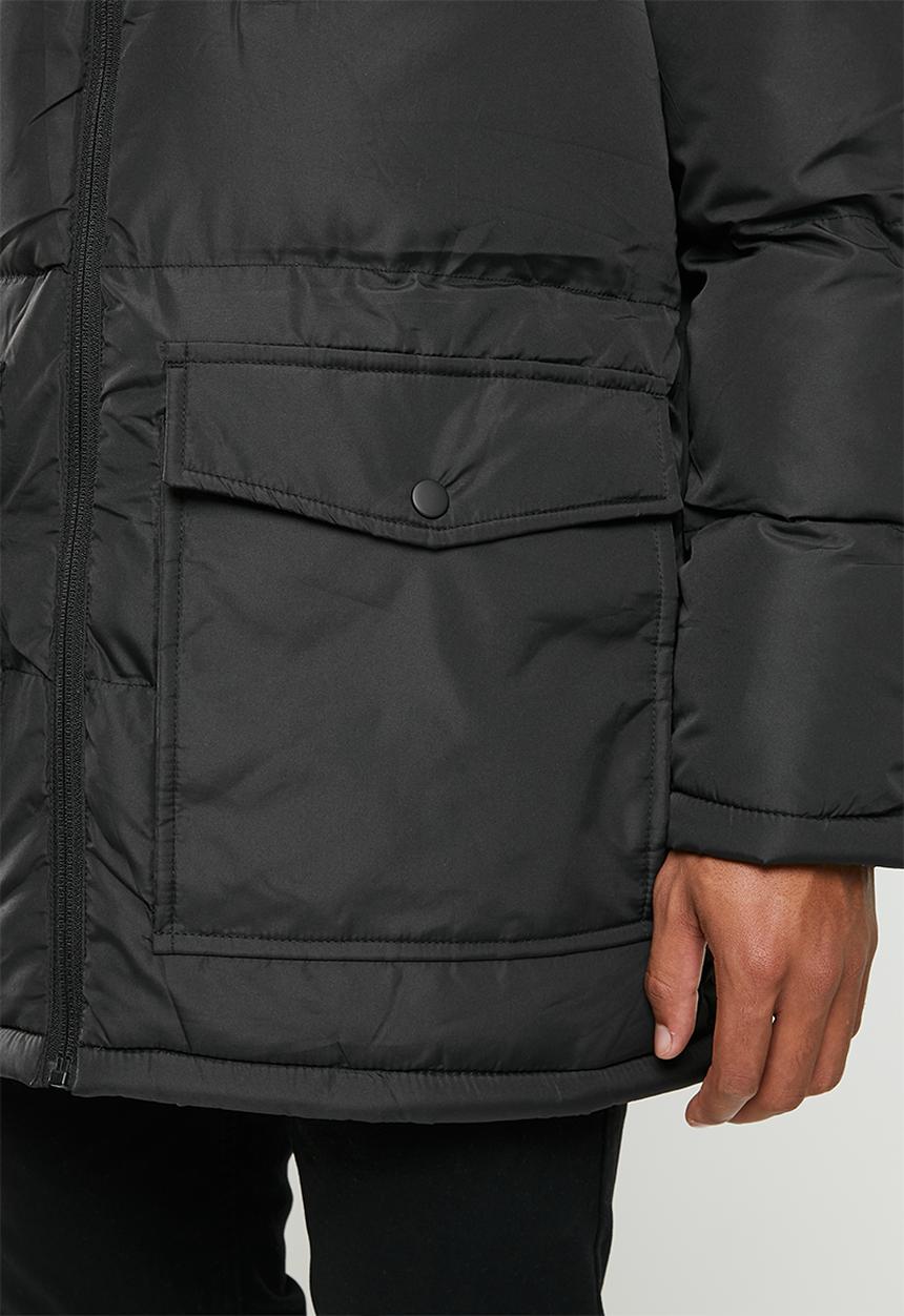 Brave Soul - Oakwood jacket - black