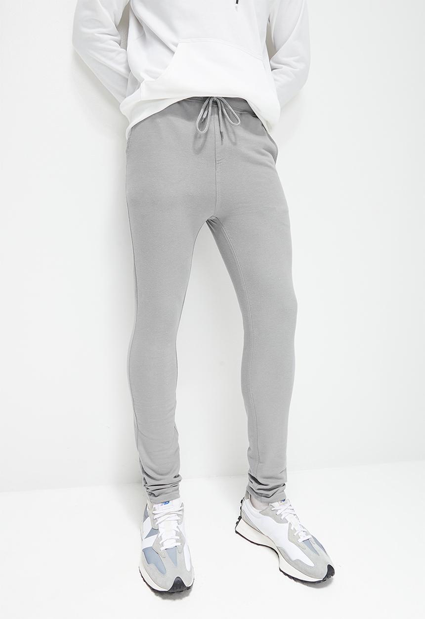 STYLE REPUBLIC - Skinny tapered sweatpant - mid  grey