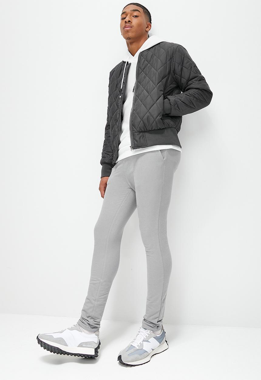 STYLE REPUBLIC - Skinny tapered sweatpant - mid  grey