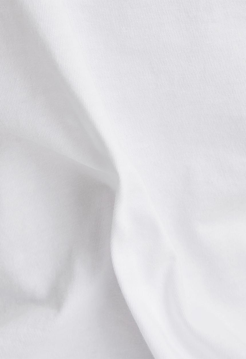G-STAR - Mysid r t optic slim short sleeve c - white
