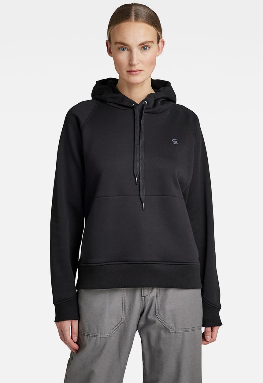 G-STAR - Premium core 2.0 hooded sweater - black