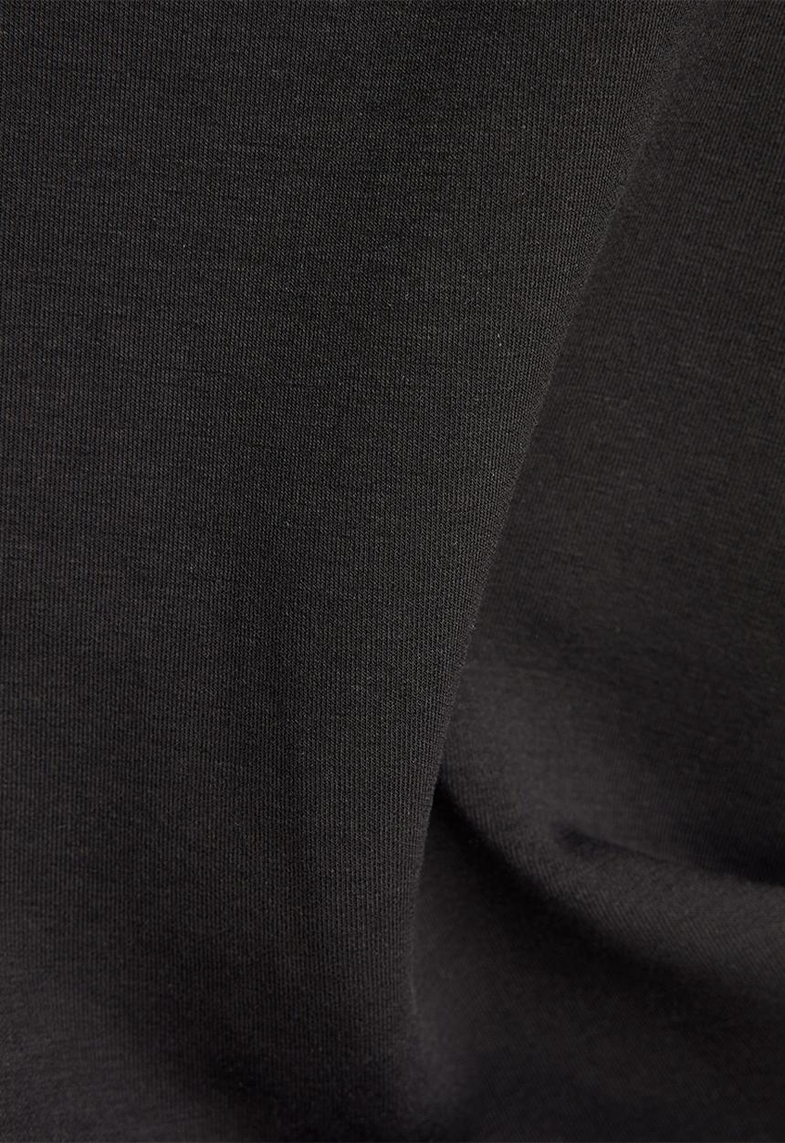 G-STAR - Graphic insert r sweat - black