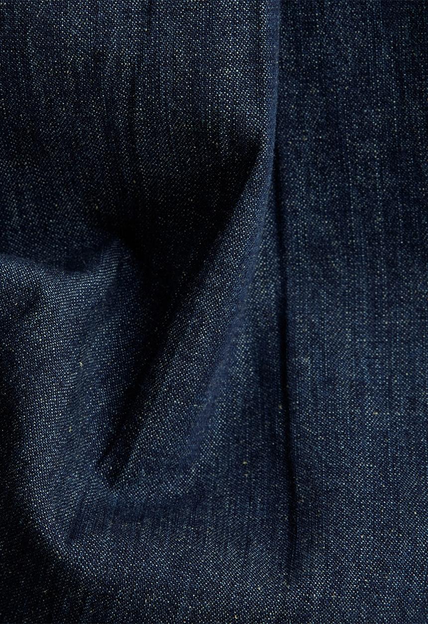 G-STAR - Millery v neck shirt dress - worn in riverblue