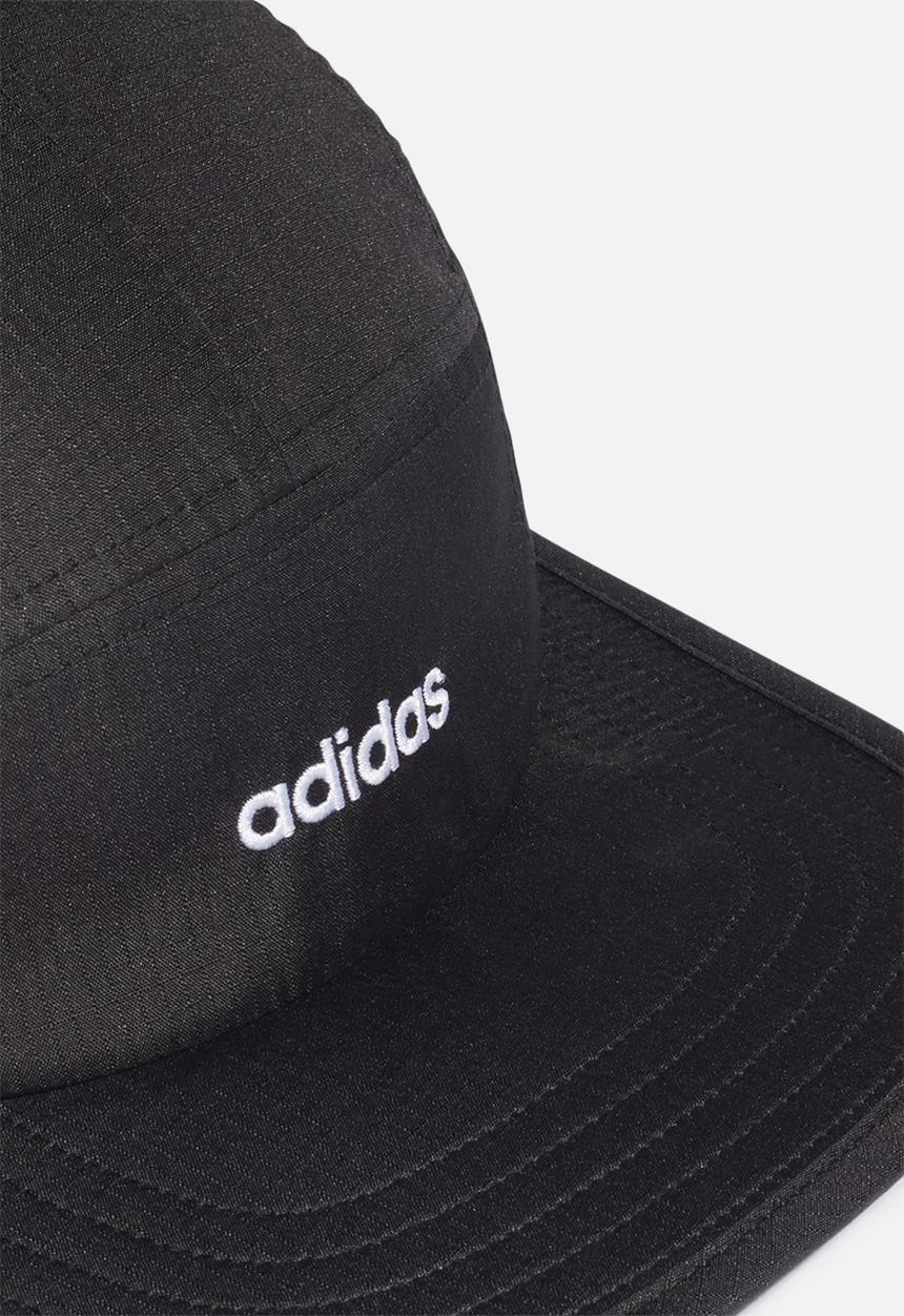 adidas Performance - 5 panel cap - black & white