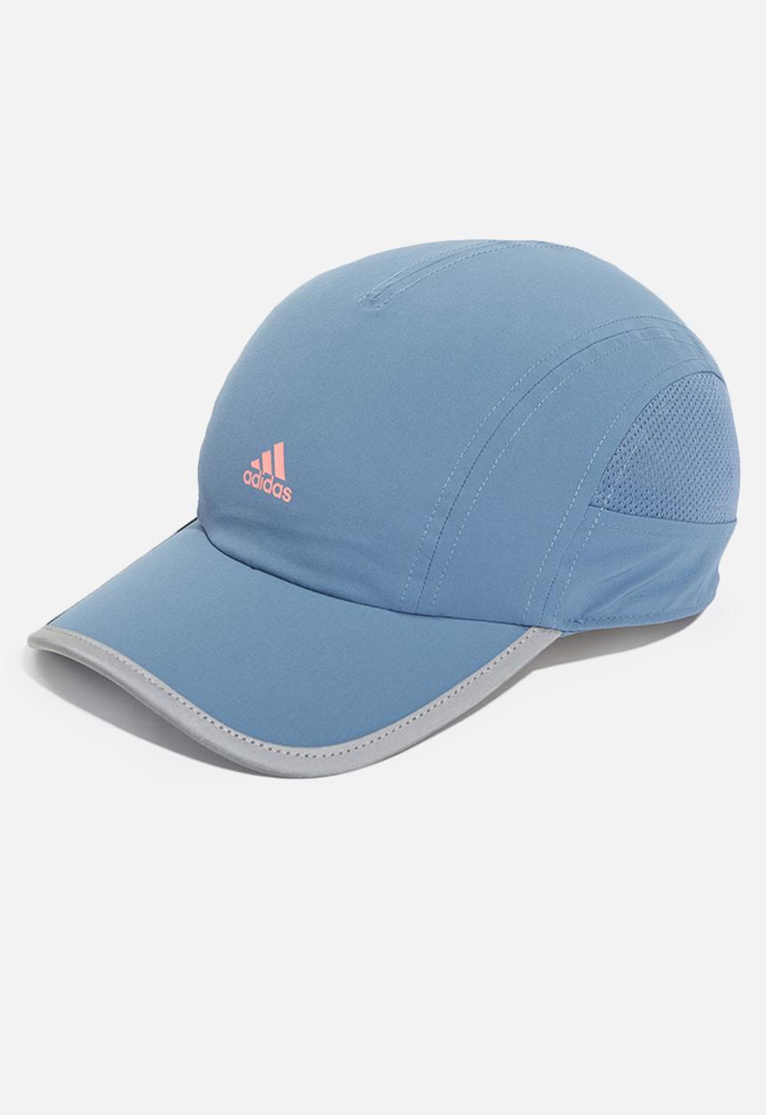adidas Performance - Run 4p cap a.r - altered blue & halo silver