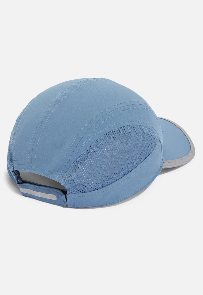 adidas Performance - Run 4p cap a.r - altered blue & halo silver