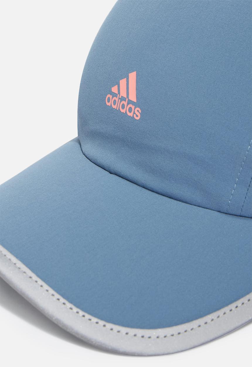 adidas Performance - Run 4p cap a.r - altered blue & halo silver