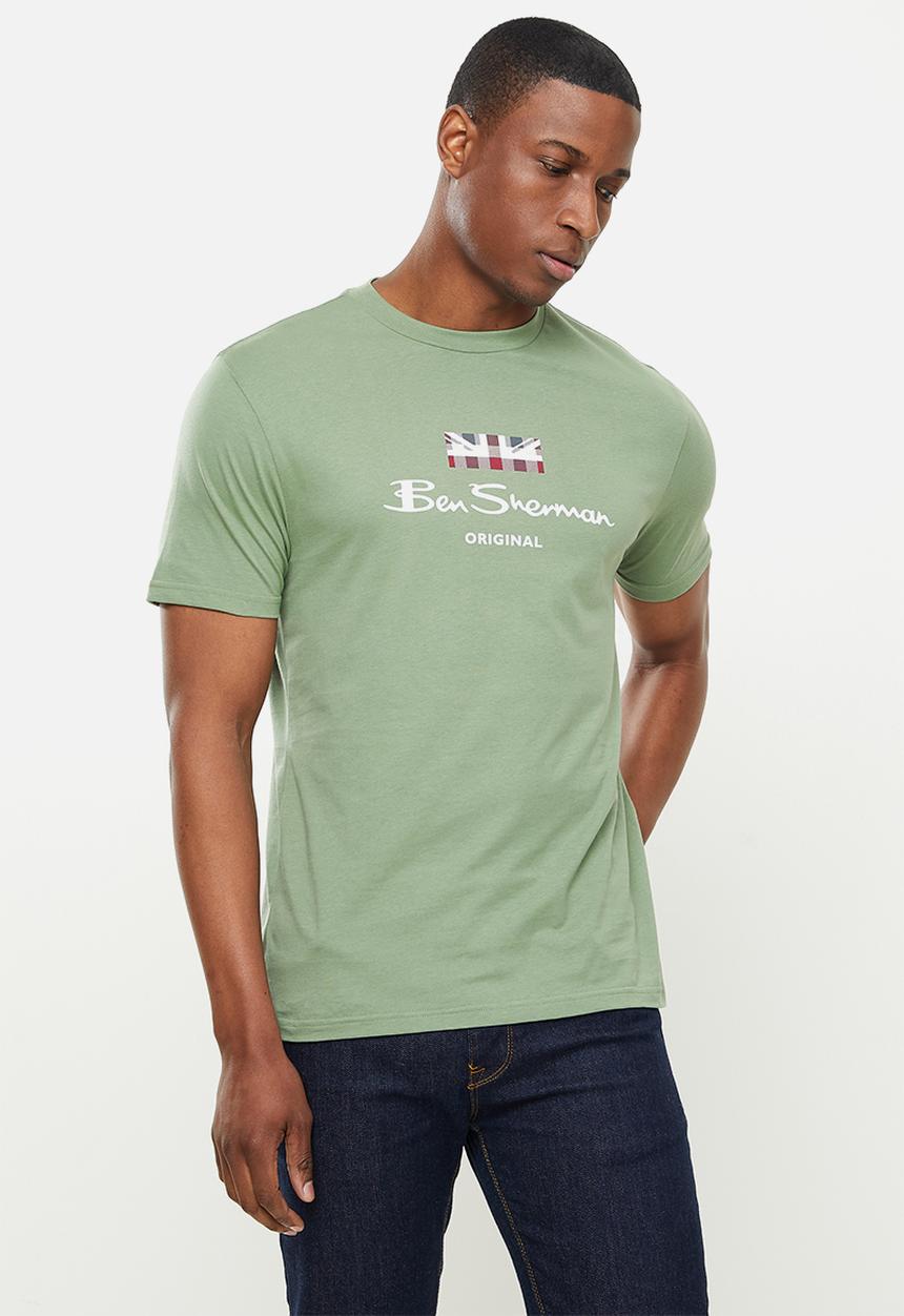 Ben Sherman - Signature short sleeve tee - pale khaki