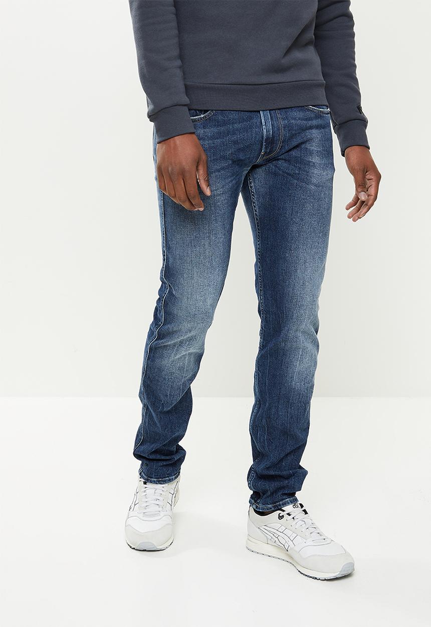 Replay - Slim fit jeans - mid blue 