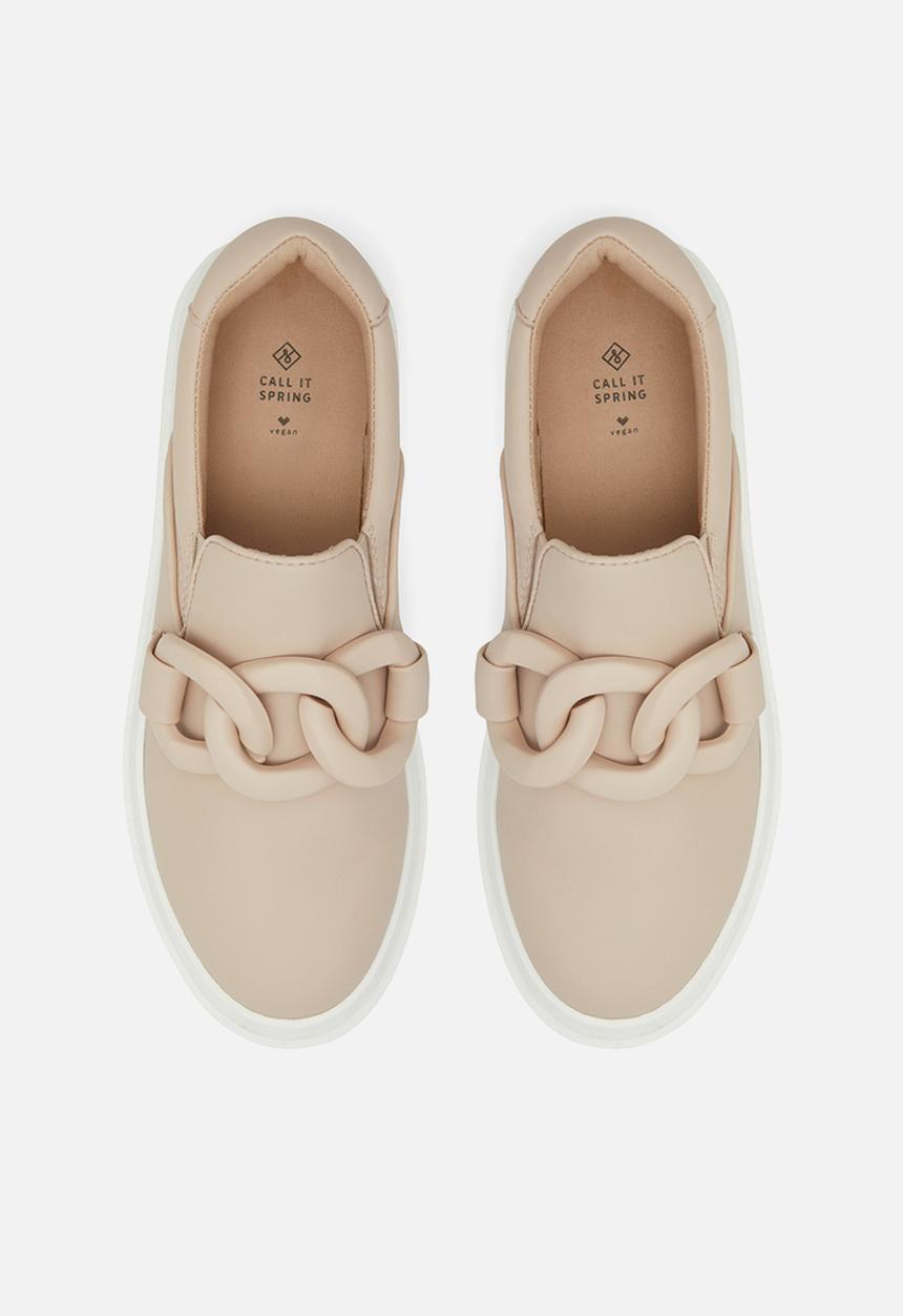 Call It Spring - Maryana slip on  - bone