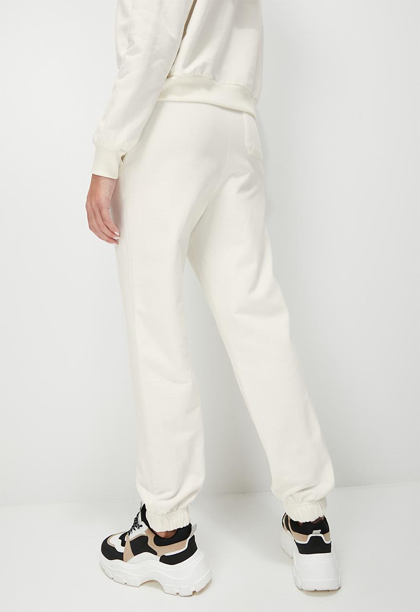 Blake - Co-ord jogger - white