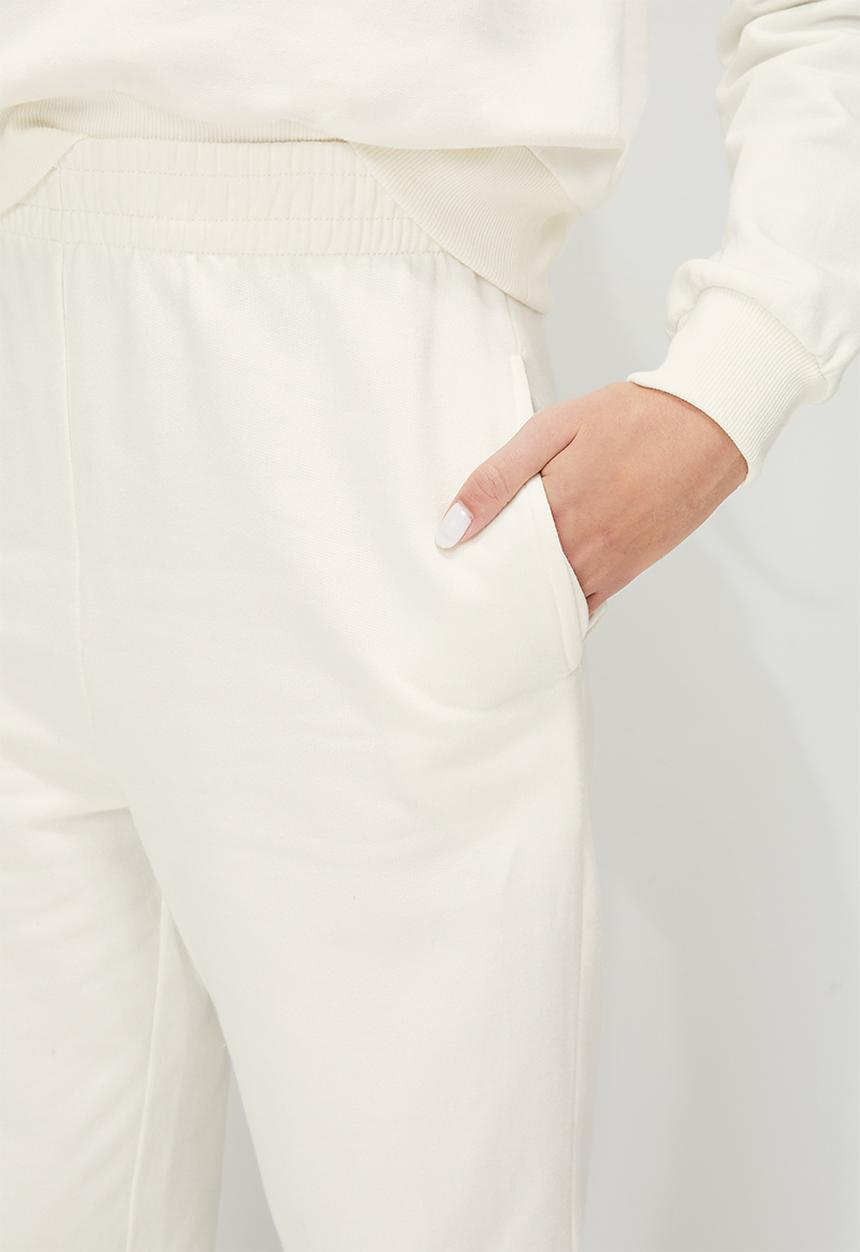 Blake - Co-ord jogger - white