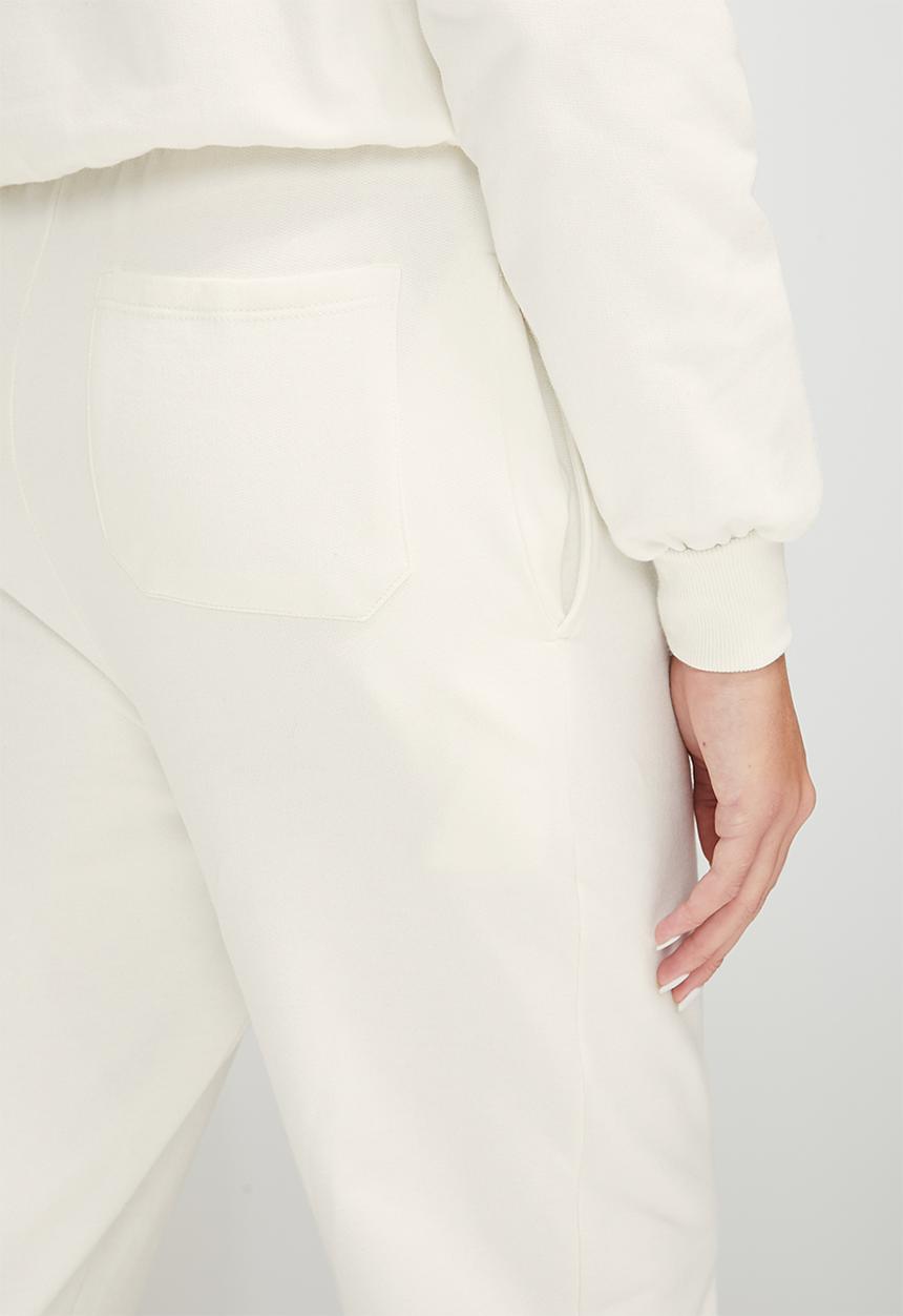 Blake - Co-ord jogger - white