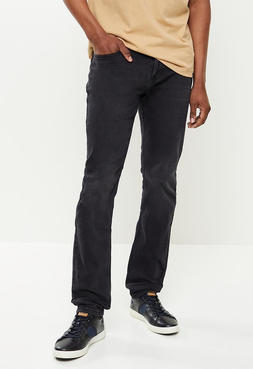 SOVIET - M kendrik #9 fashion slim leg denim - black