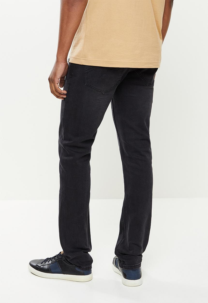 SOVIET - M kendrik #9 fashion slim leg denim - black