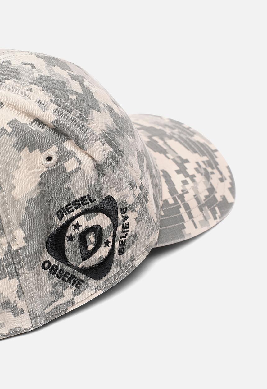 Diesel  - C-ripca-b hat - 98hdiesel - stone ottanio
