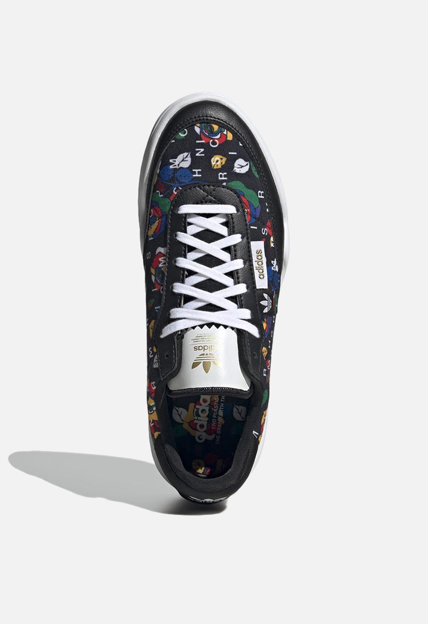 adidas Originals - New her - core black/ftwr white/supplier colour