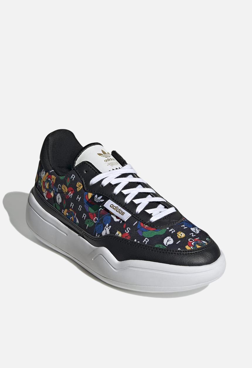 adidas Originals - New her - core black/ftwr white/supplier colour