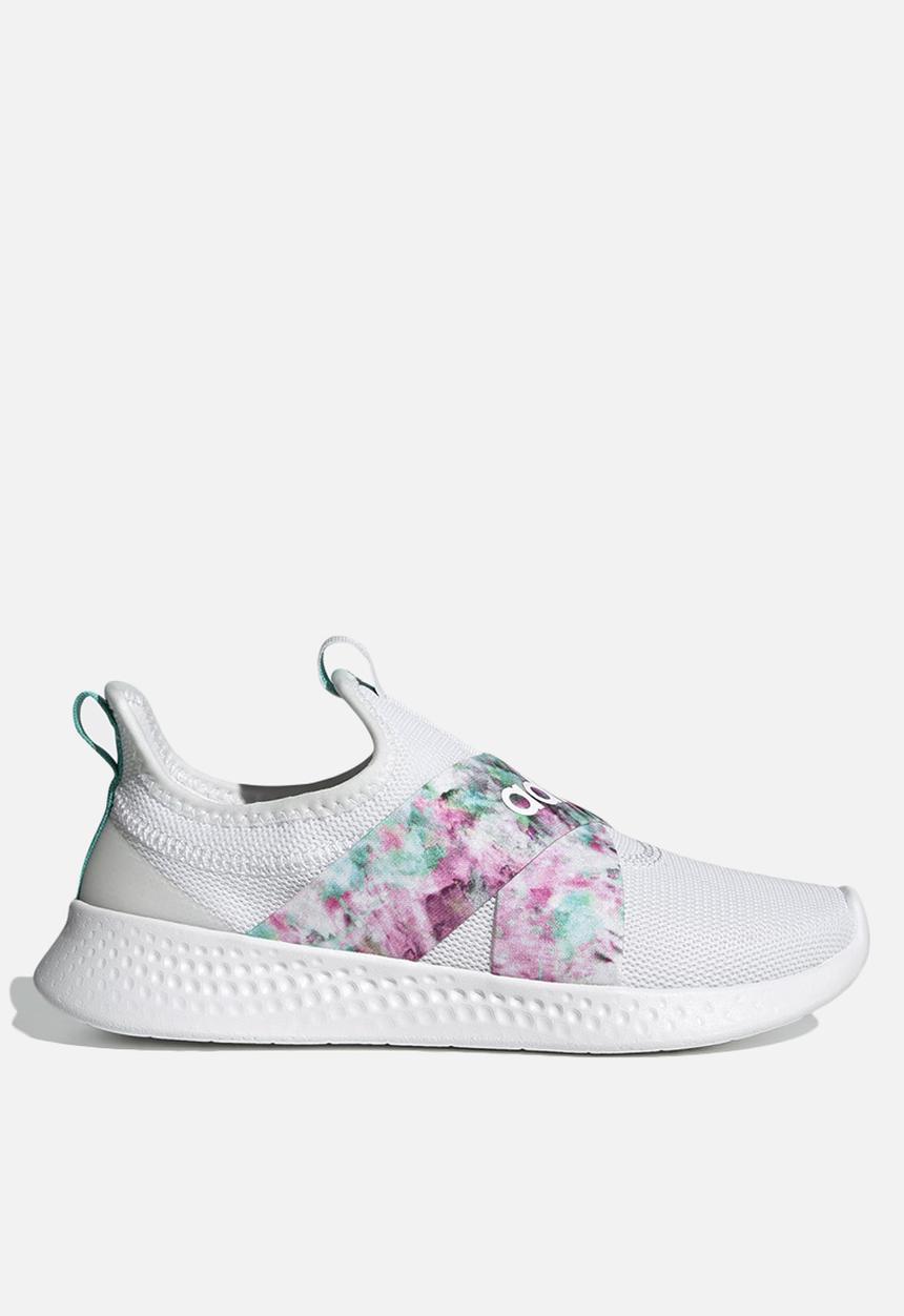 adidas Originals - Puremotion adapt - ftwr white/ftwr white/mint rush