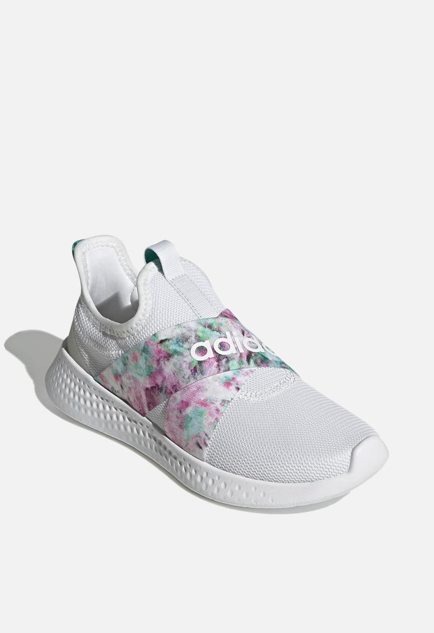 adidas Originals - Puremotion adapt - ftwr white/ftwr white/mint rush