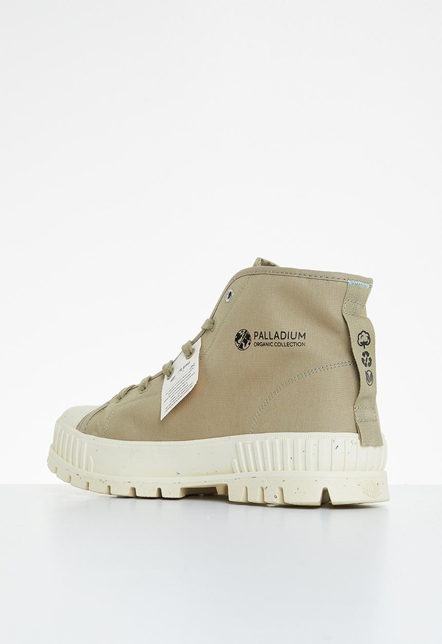 Palladium - Pallashock mid organic - dune