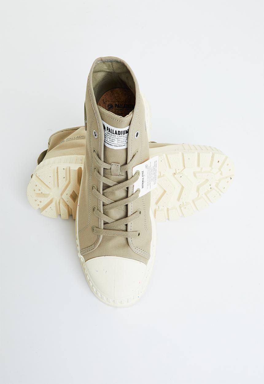 Palladium - Pallashock mid organic - dune
