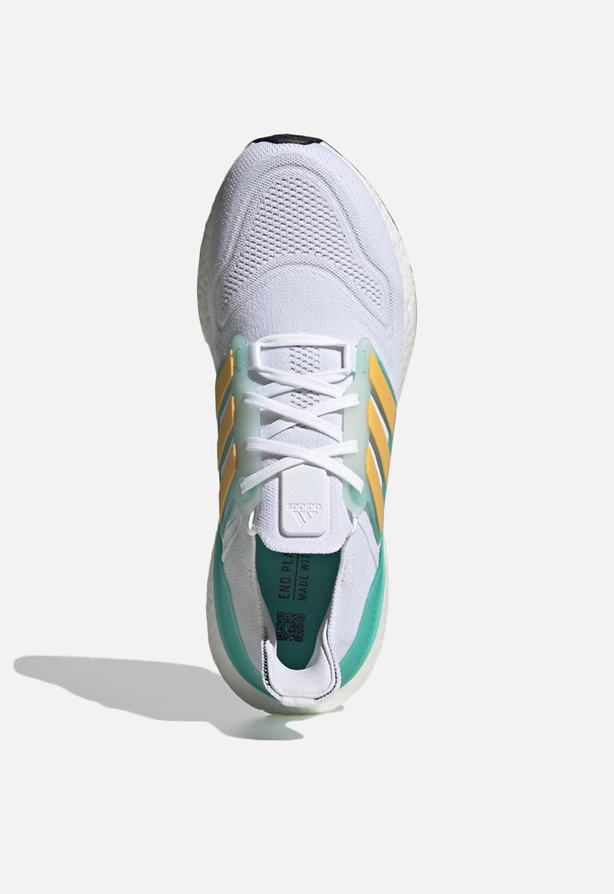 adidas Originals - Ultraboost 22 - ftwr white/flash orange/mint rush