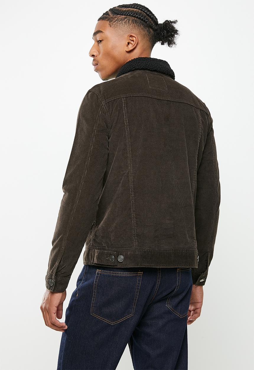 Brave Soul - Prestwich jacket - brown
