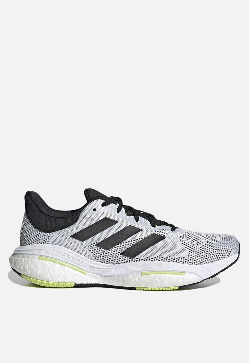 adidas Performance - Solar glide 5 m - ftwr white/core black/pulse lime