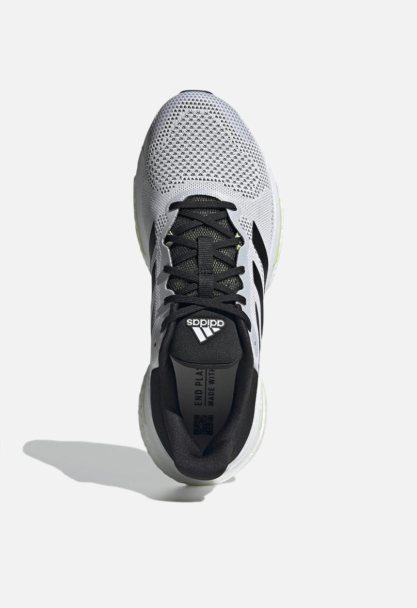 adidas Performance - Solar glide 5 m - ftwr white/core black/pulse lime