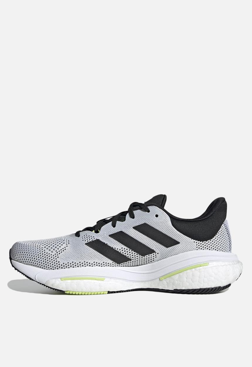 adidas Performance - Solar glide 5 m - ftwr white/core black/pulse lime