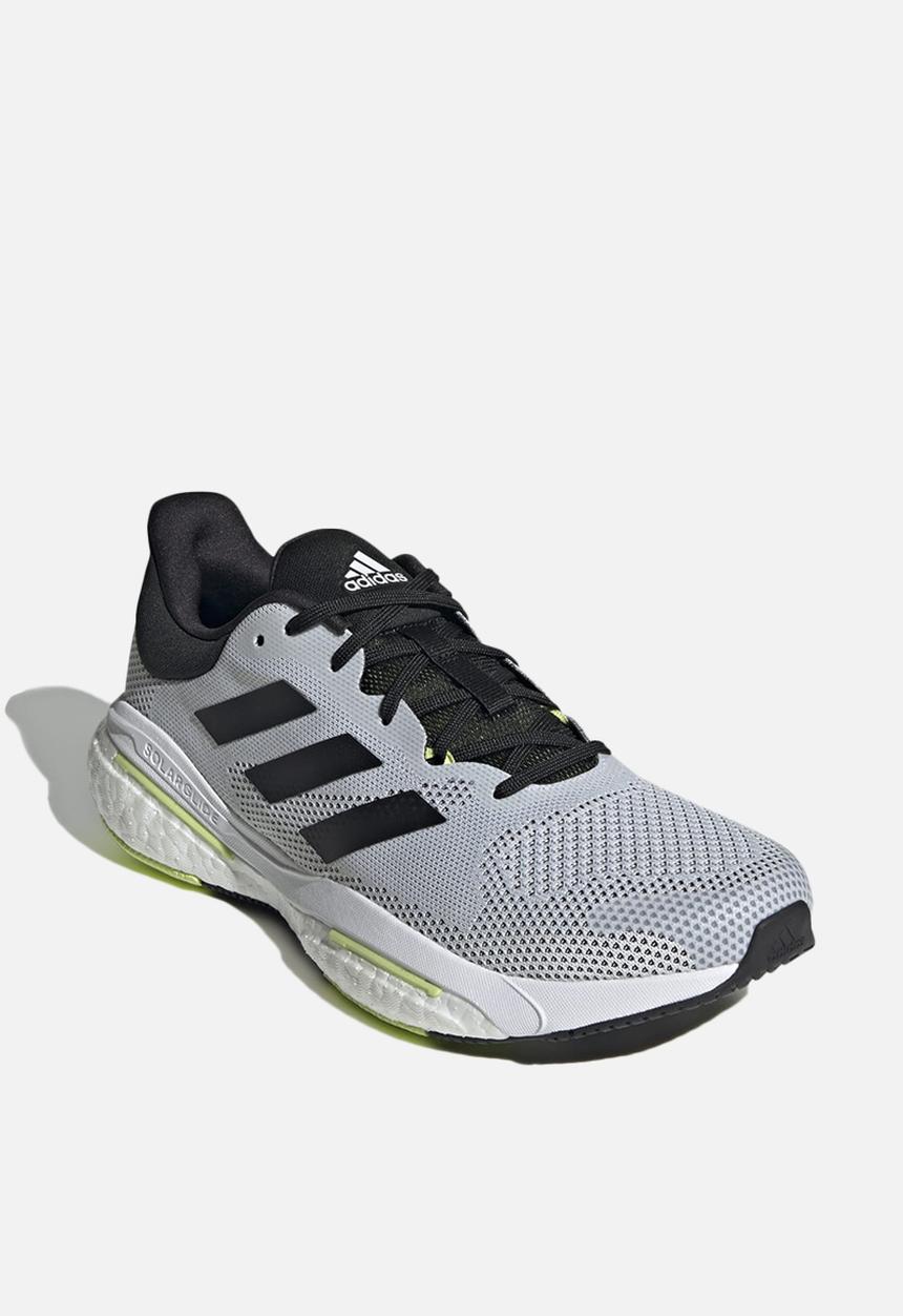 adidas Performance - Solar glide 5 m - ftwr white/core black/pulse lime