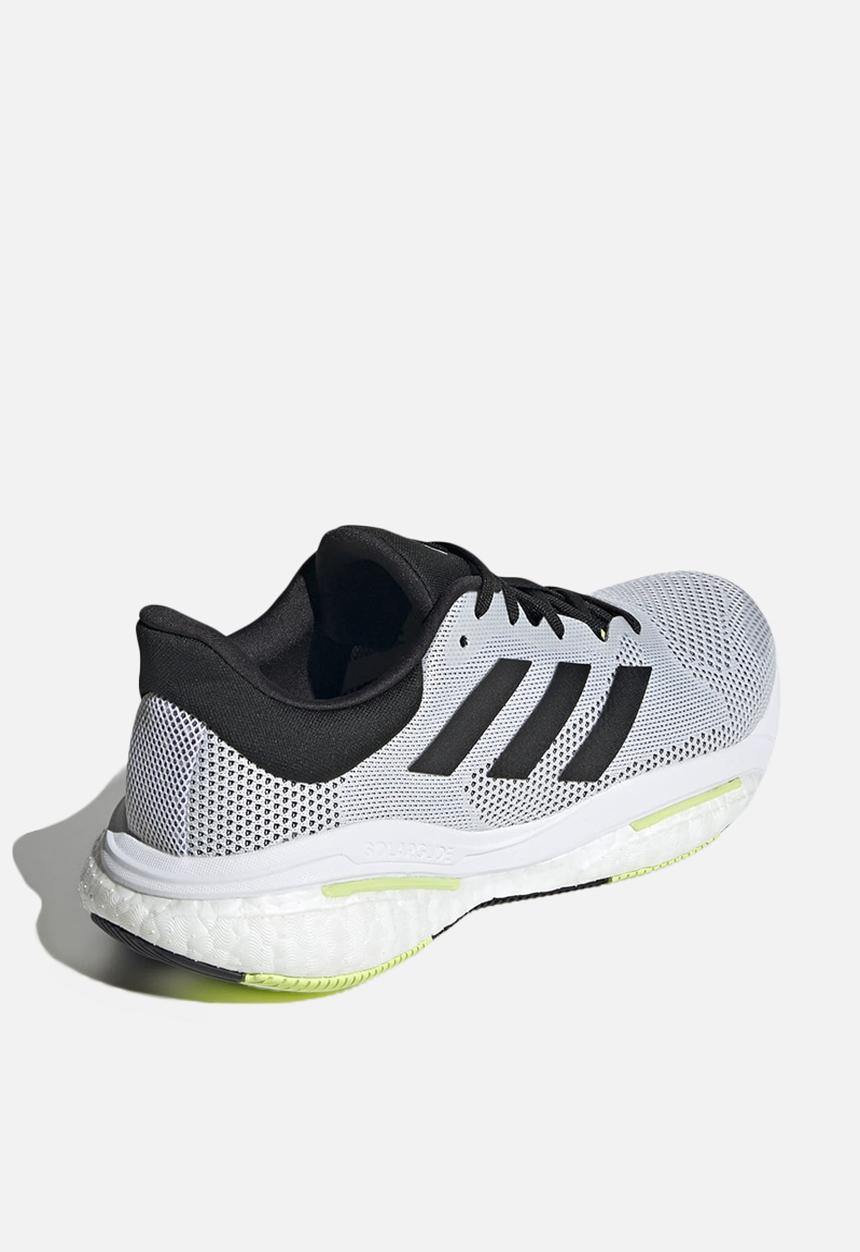 adidas Performance - Solar glide 5 m - ftwr white/core black/pulse lime