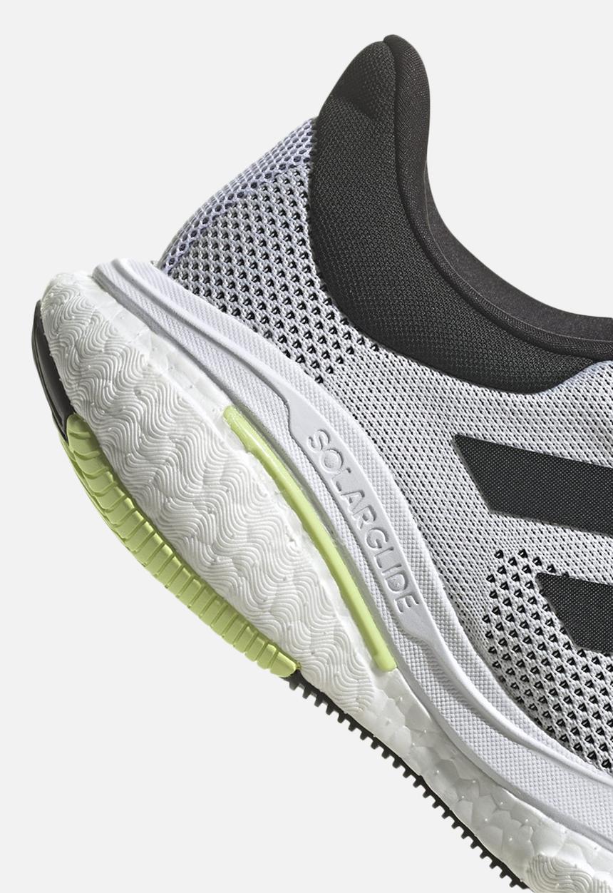adidas Performance - Solar glide 5 m - ftwr white/core black/pulse lime