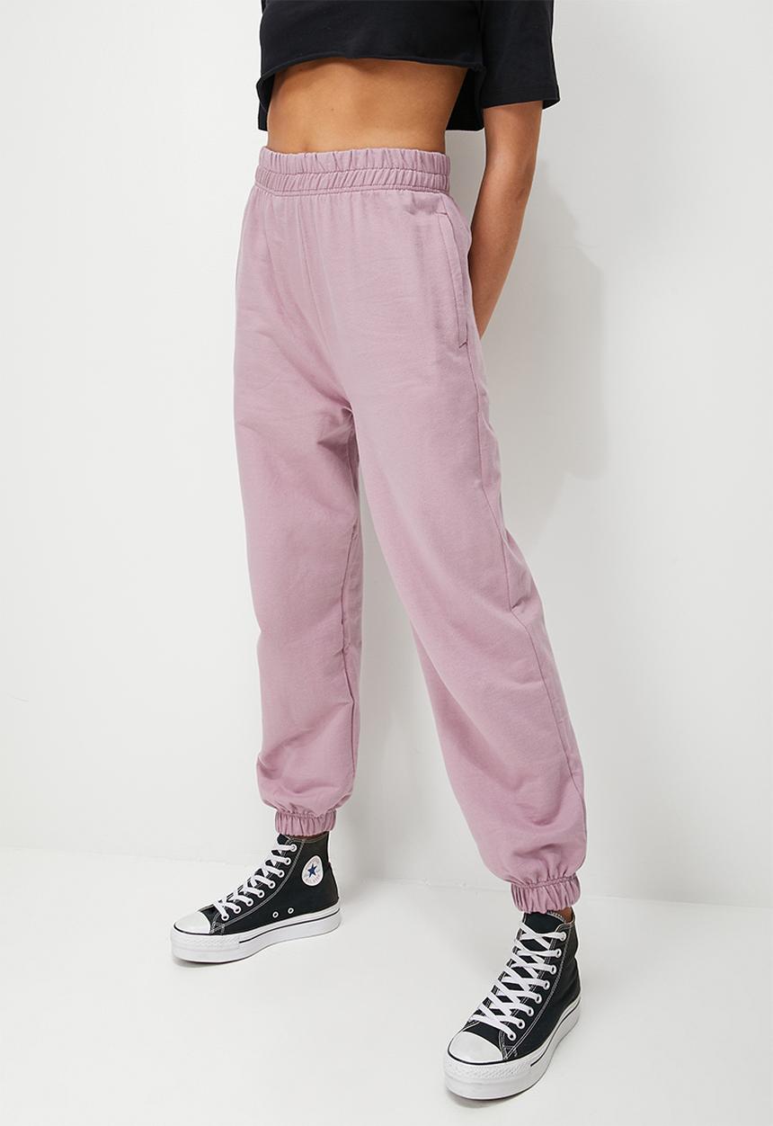Blake - Co-ord jogger - mocha