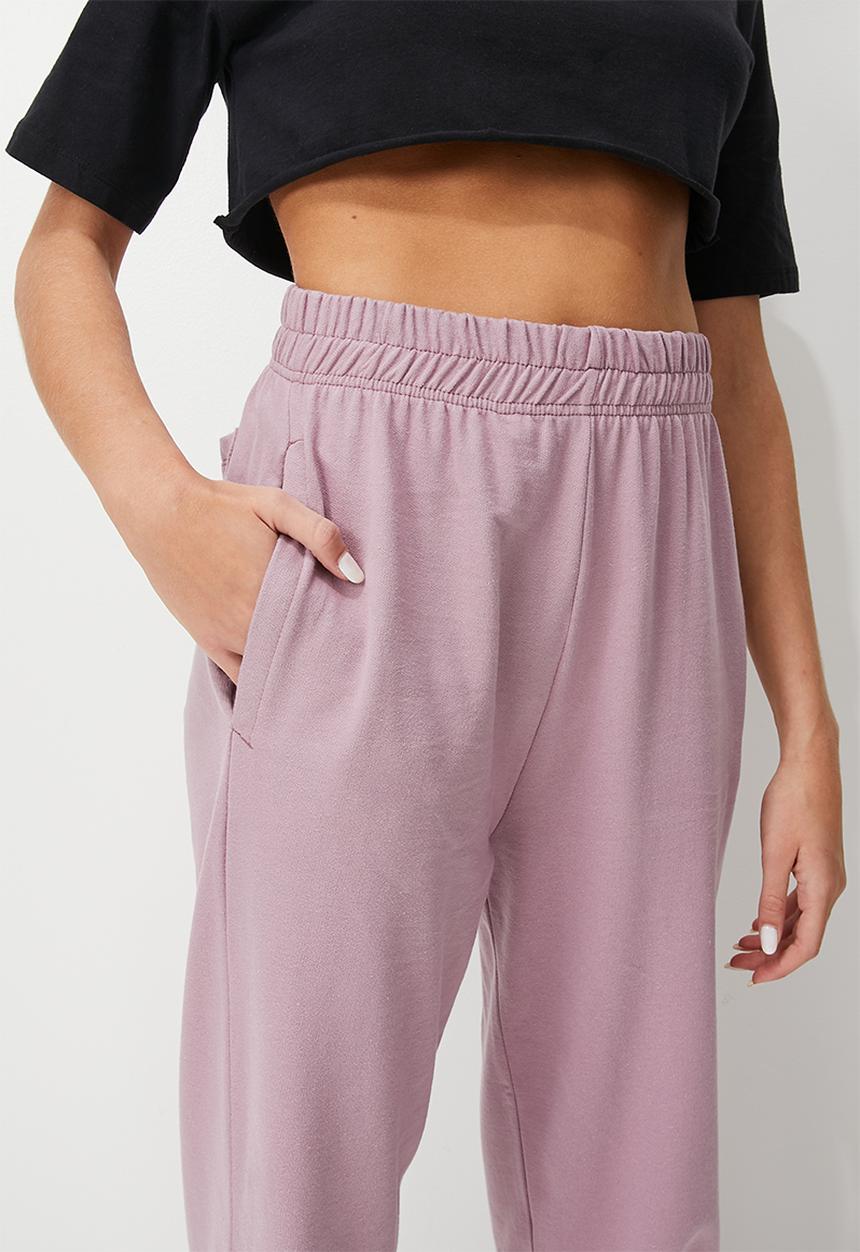Blake - Co-ord jogger - mocha
