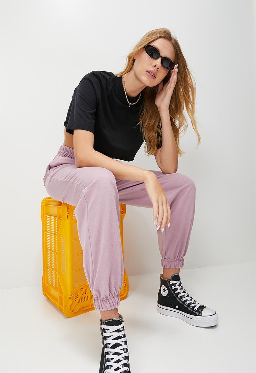 Blake - Co-ord jogger - mocha