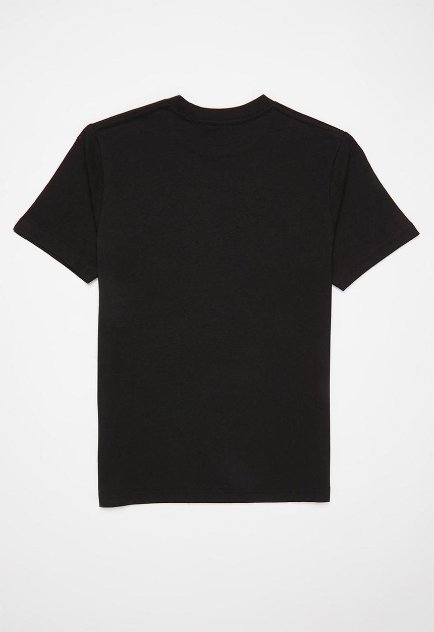 Vans - Vans checks short sleeve boys - black