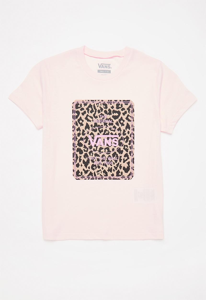Vans - Jewel leopard - pink 