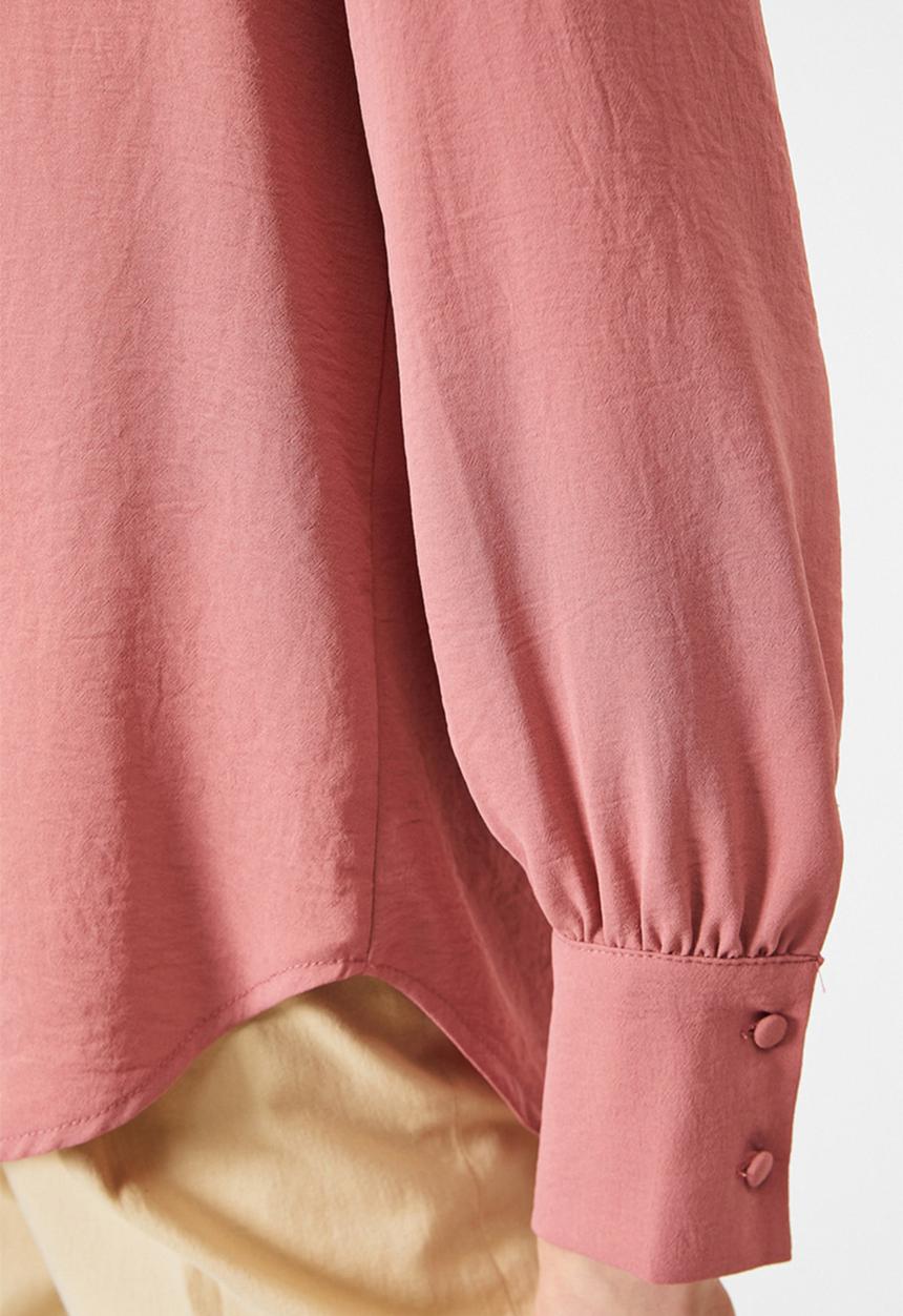 Koton - Long sleeve blouse - pink