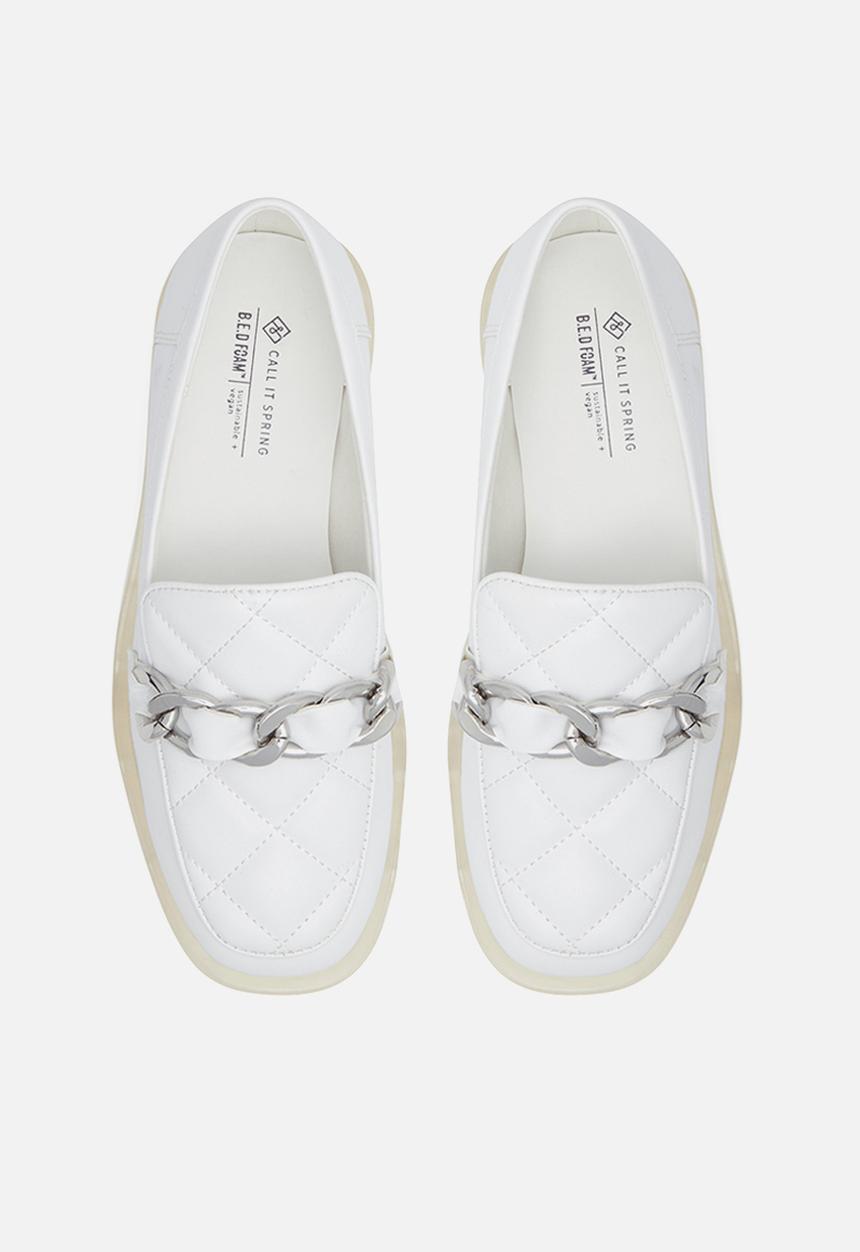 Call It Spring - Oslo loafer - white