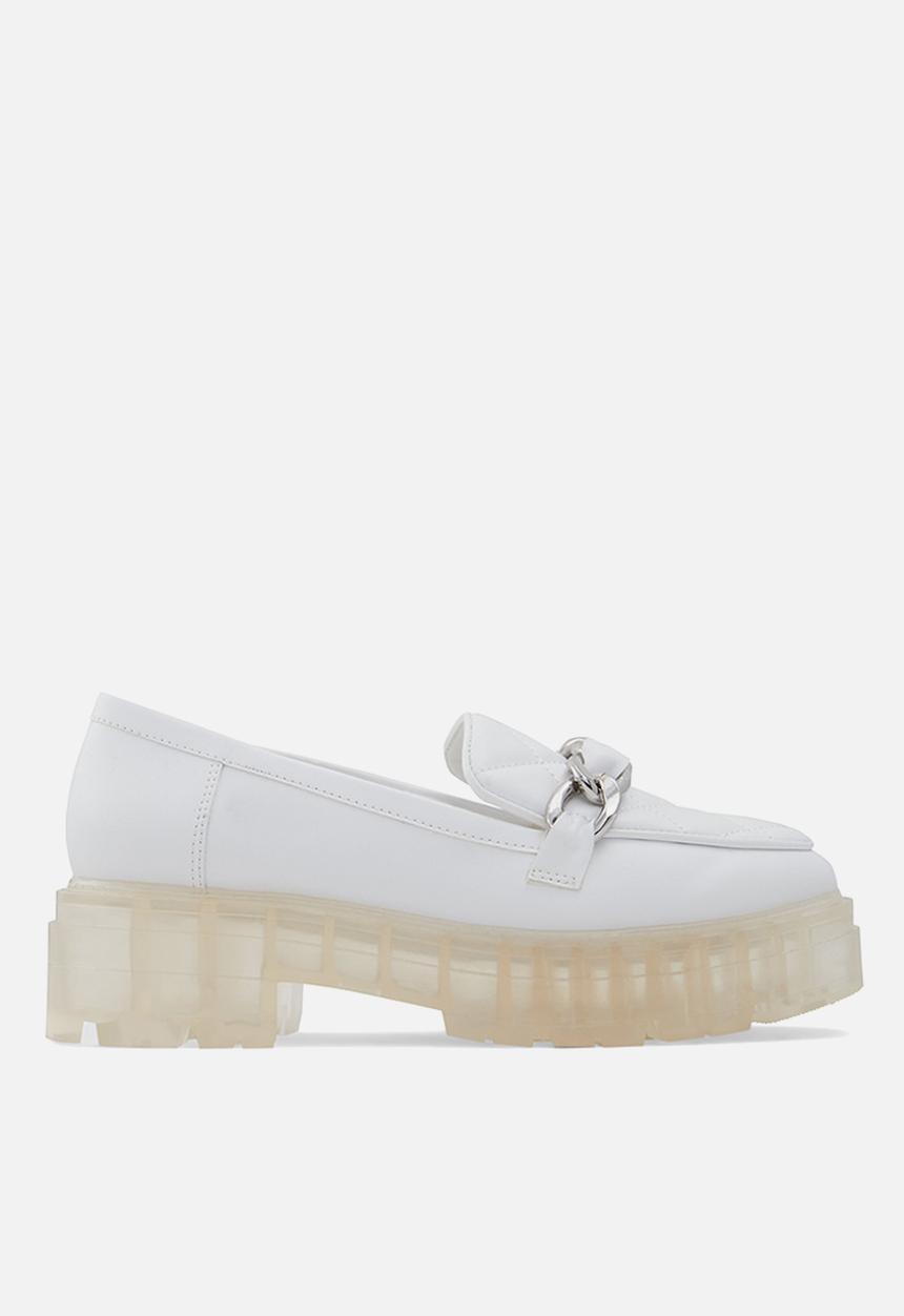 Call It Spring - Oslo loafer - white