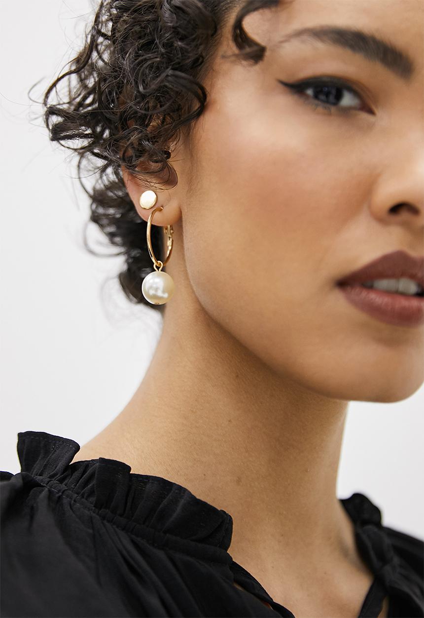 Superbalist - Lucia earring pack - gold