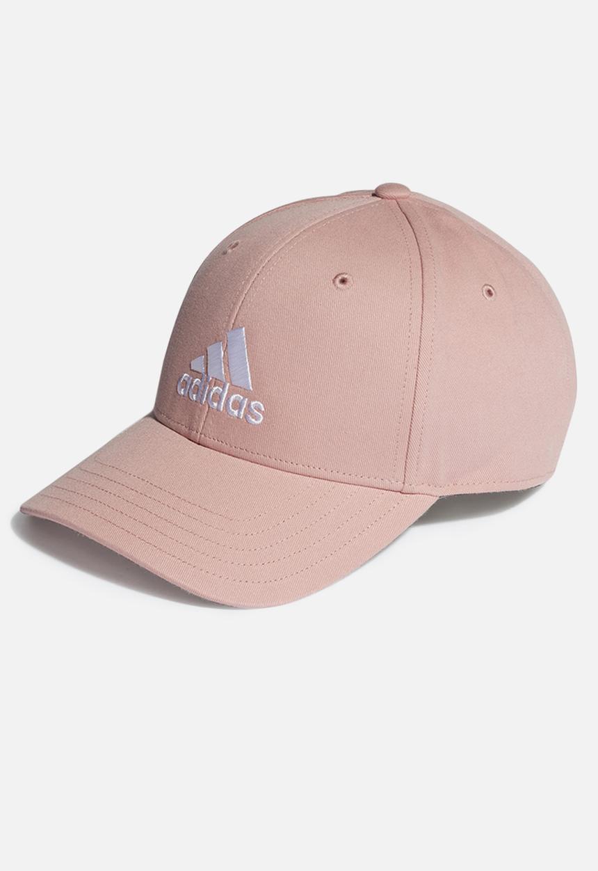 adidas Performance - Bball cap cot - wonder mauve/white