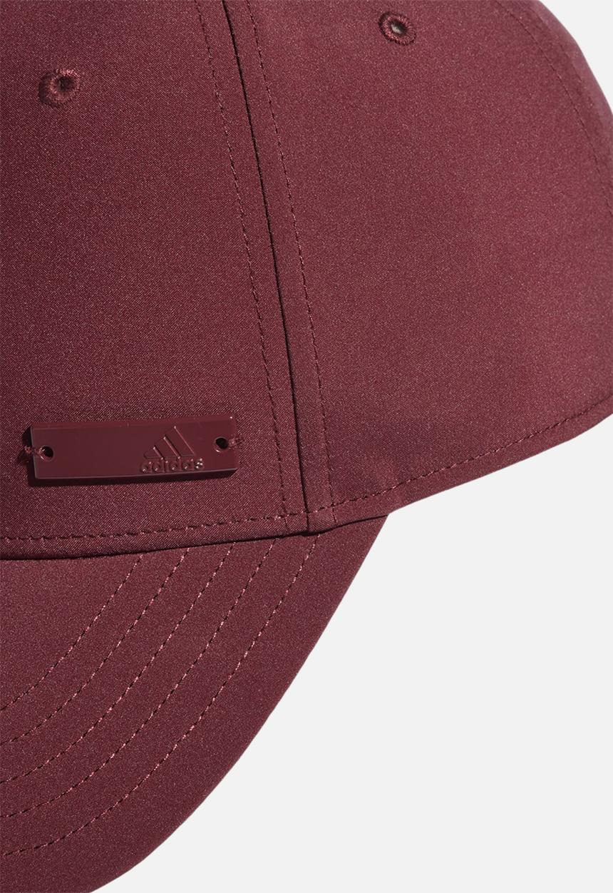 adidas Performance - Bballcap lt met - shadow red