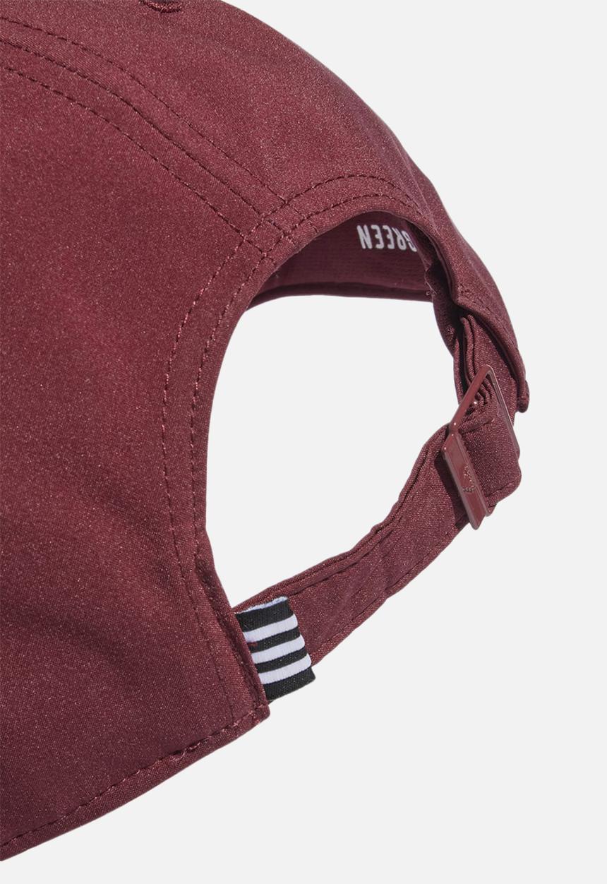 adidas Performance - Bballcap lt met - shadow red